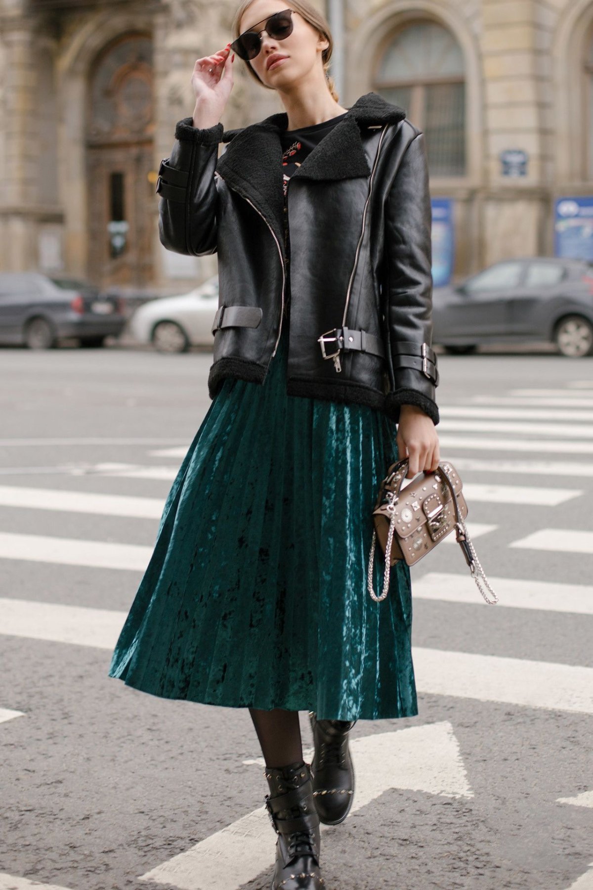 Луки с короткой дубленкой