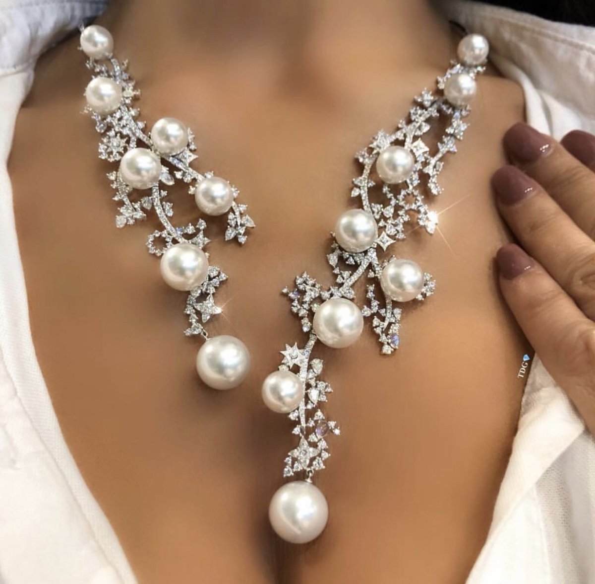 Бижутерия с жемчугом