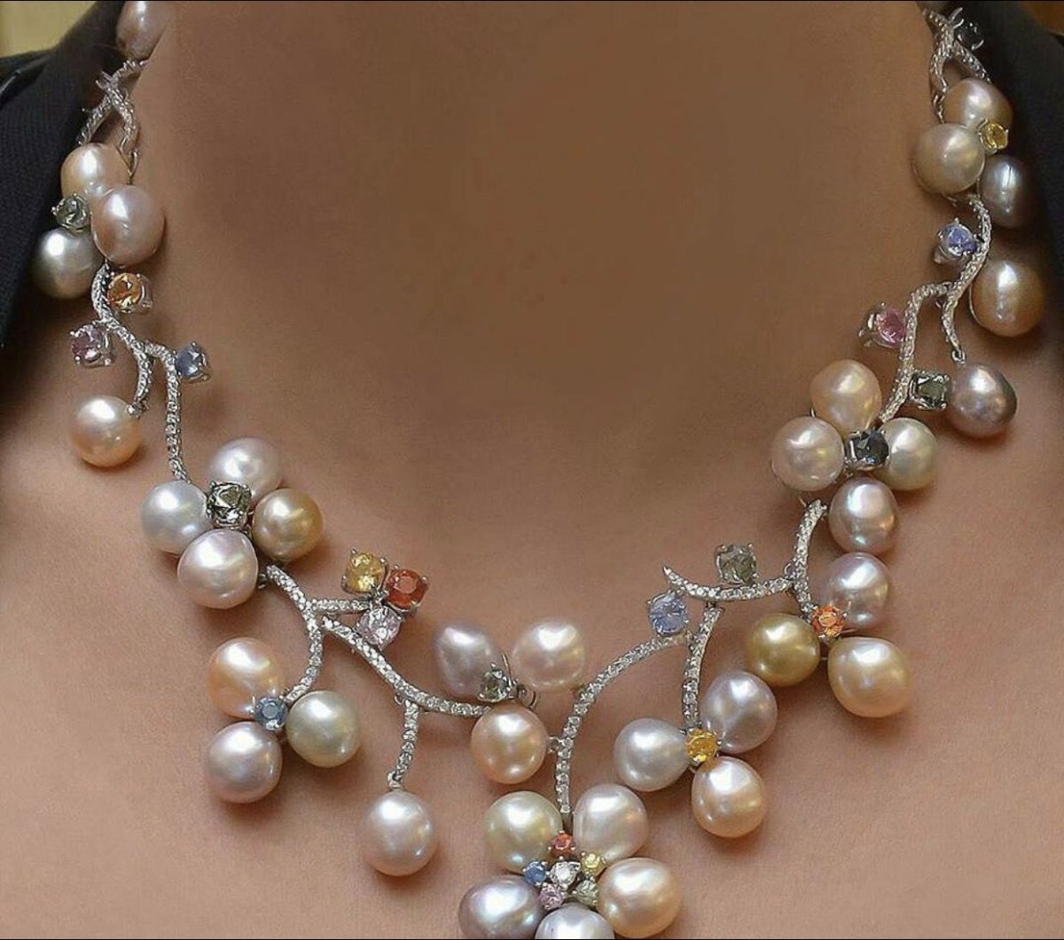 Эксклюзивные украшения с жемчугом