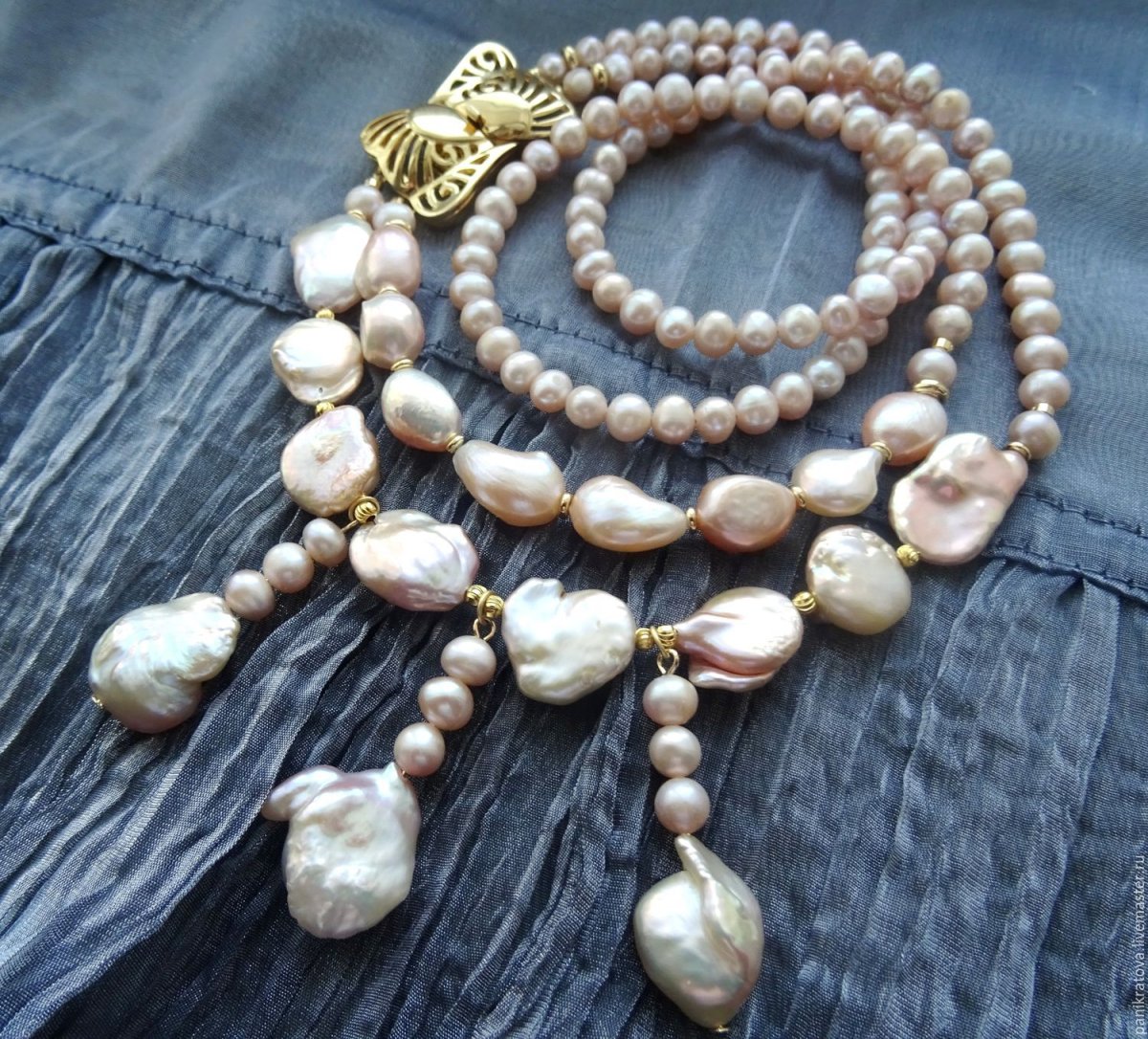 Жемчуг Сваровски Baroque