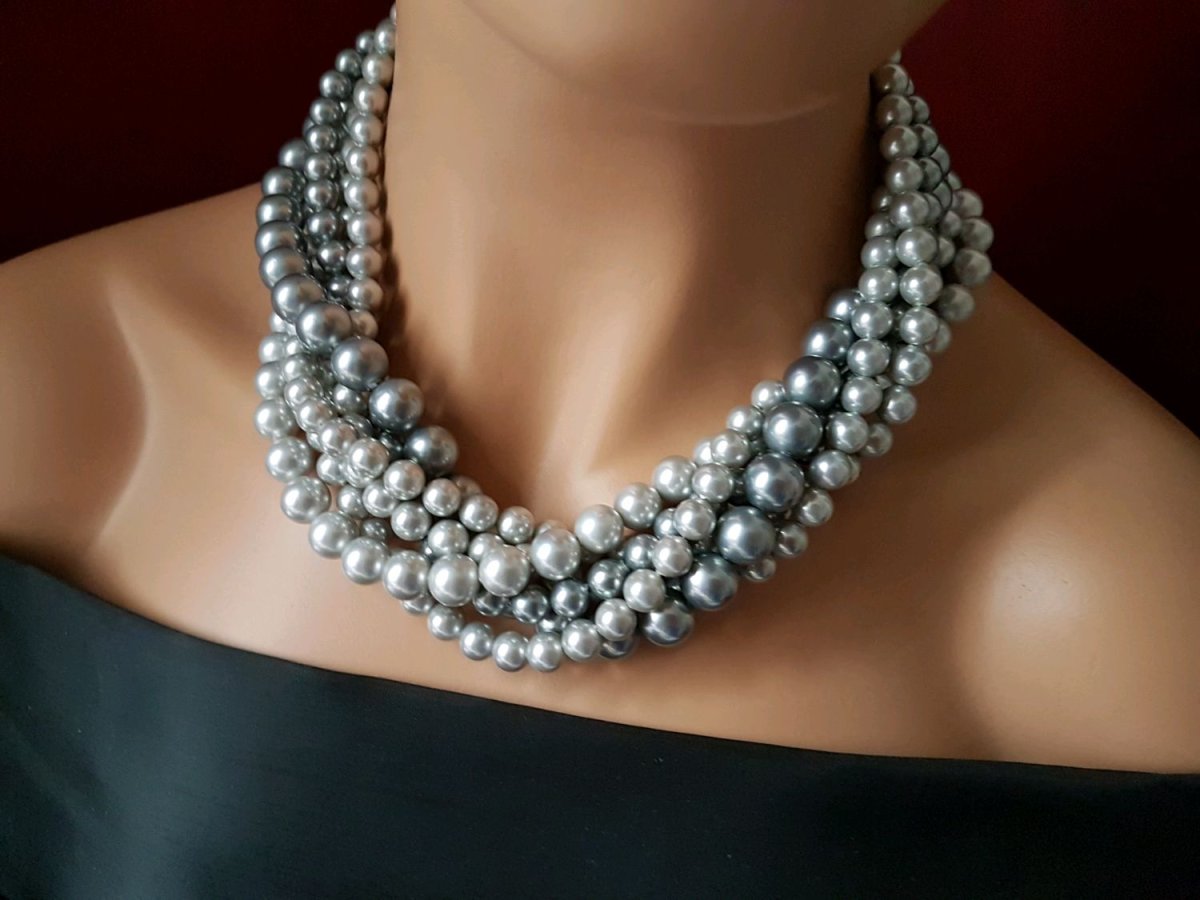 Украшения из жемчуга