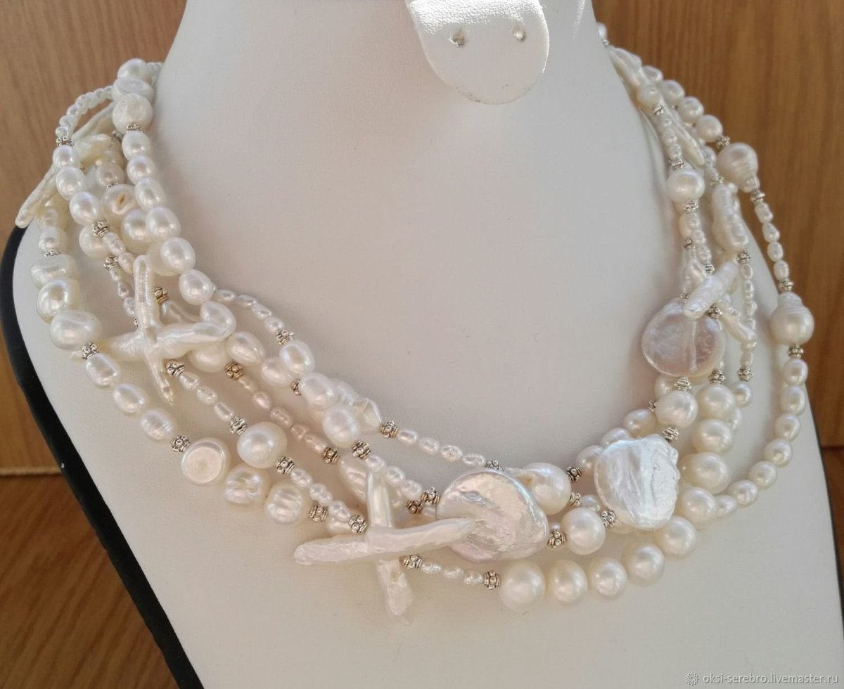 Украшения из жемчуга