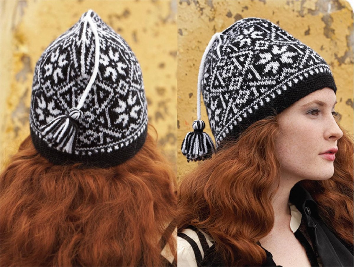 Шапка и варежки