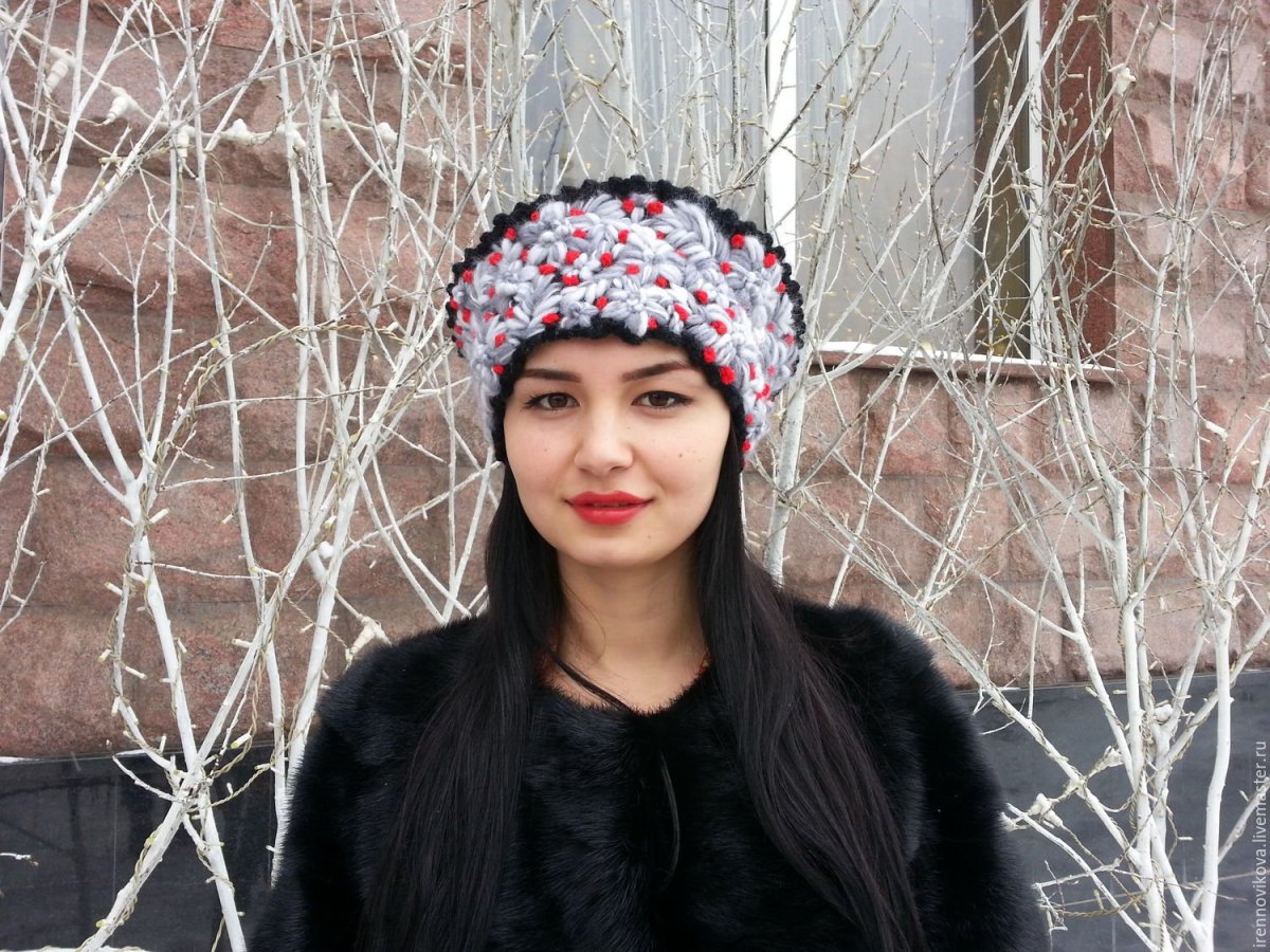 Шапка в русском стиле