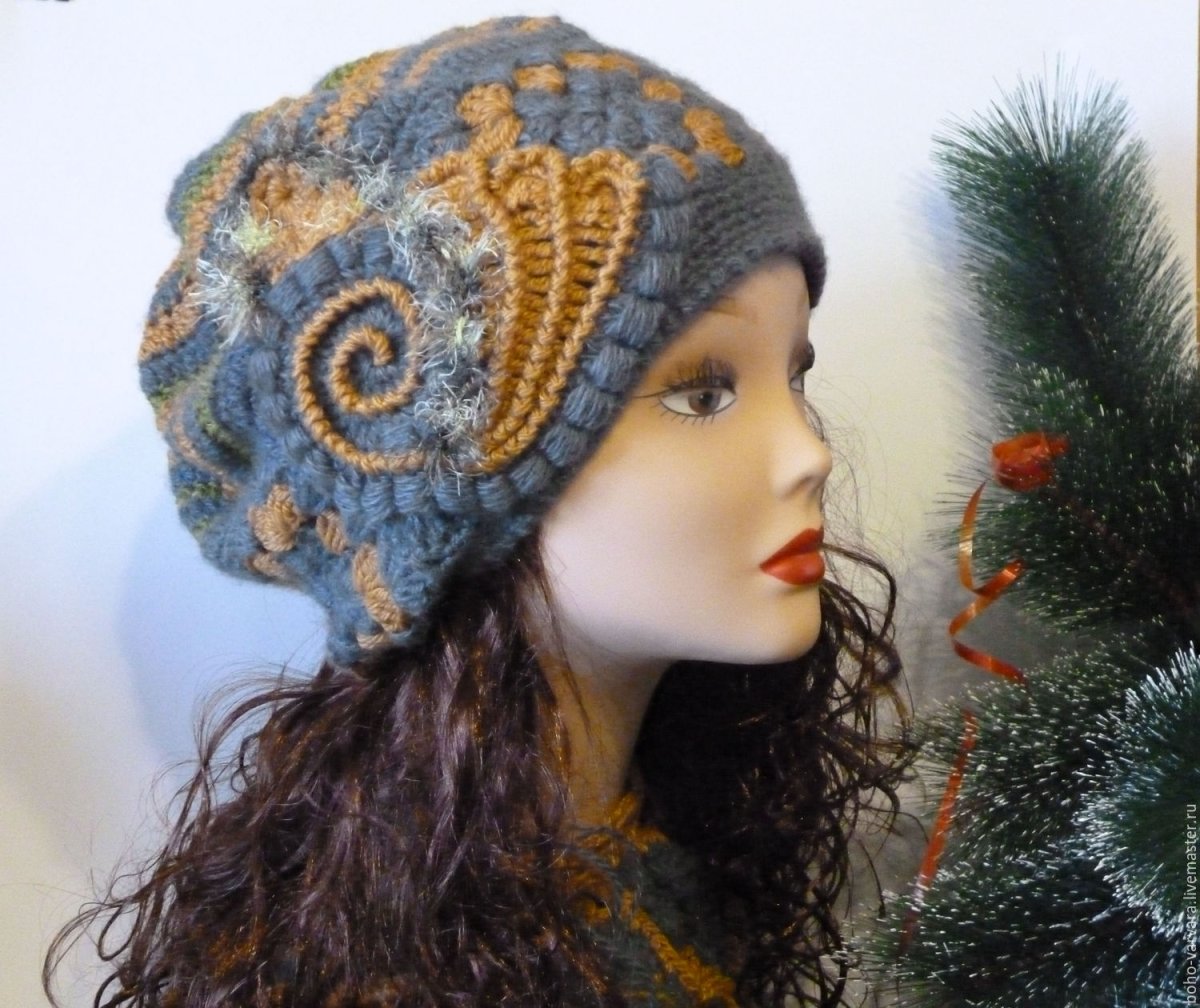 Красиво сфотографировать шапку