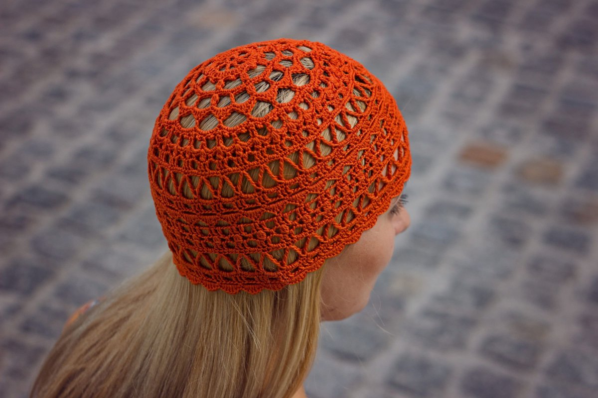 Шапка с ушками