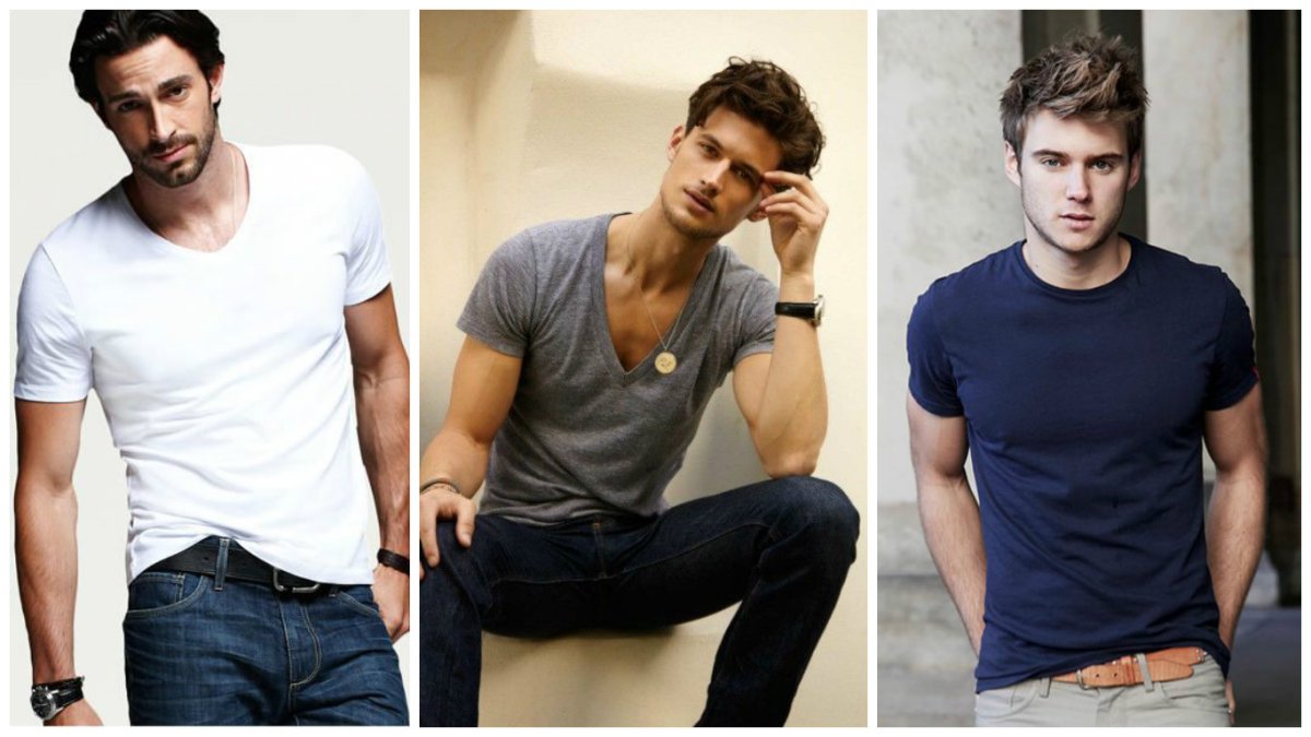 Футболка длинный рукав мужская