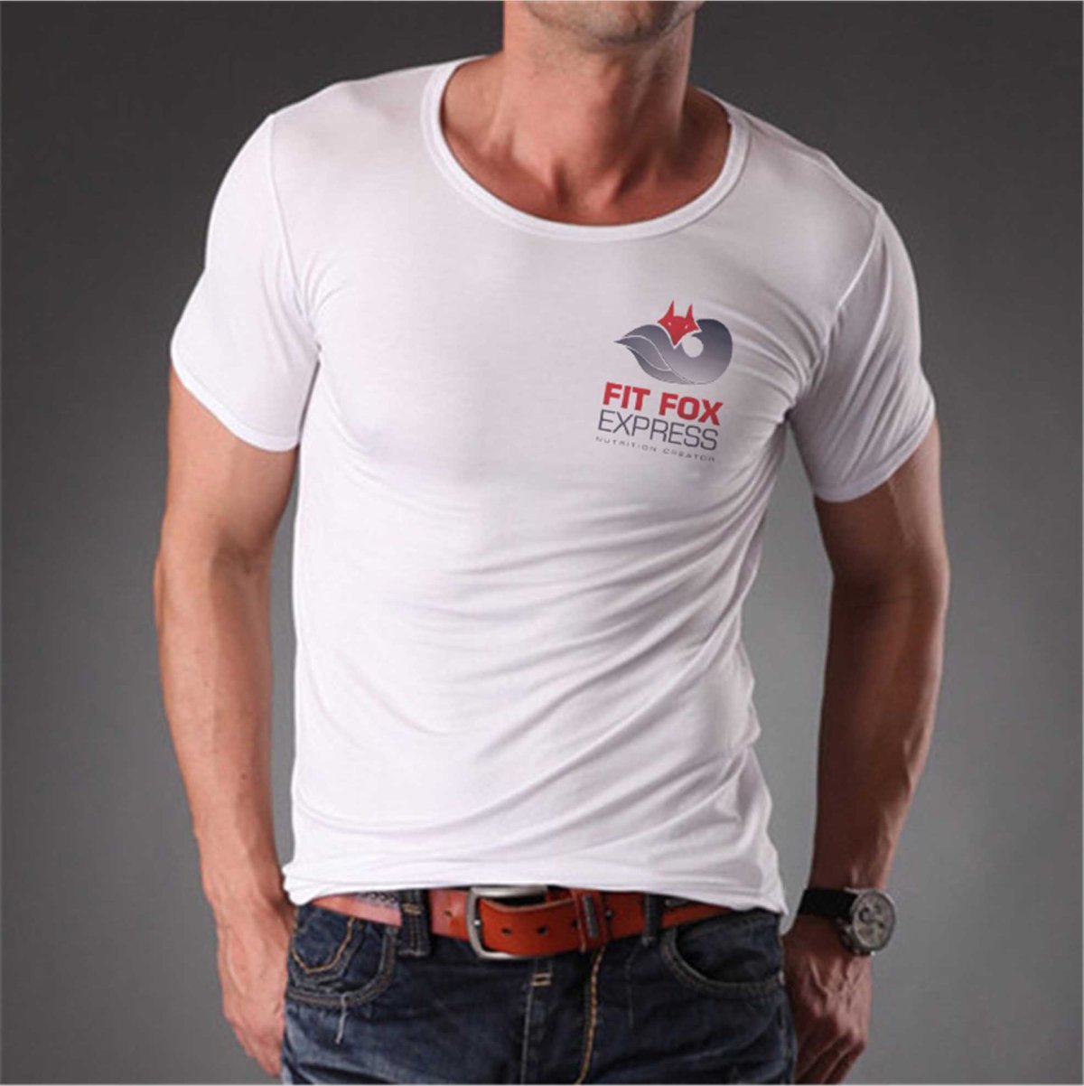 Рубашка с коротким рукавом мужская