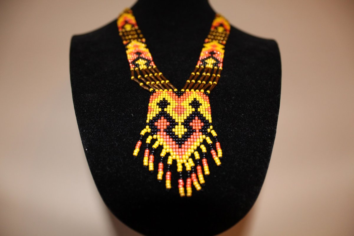 Кельтский тканый пояс