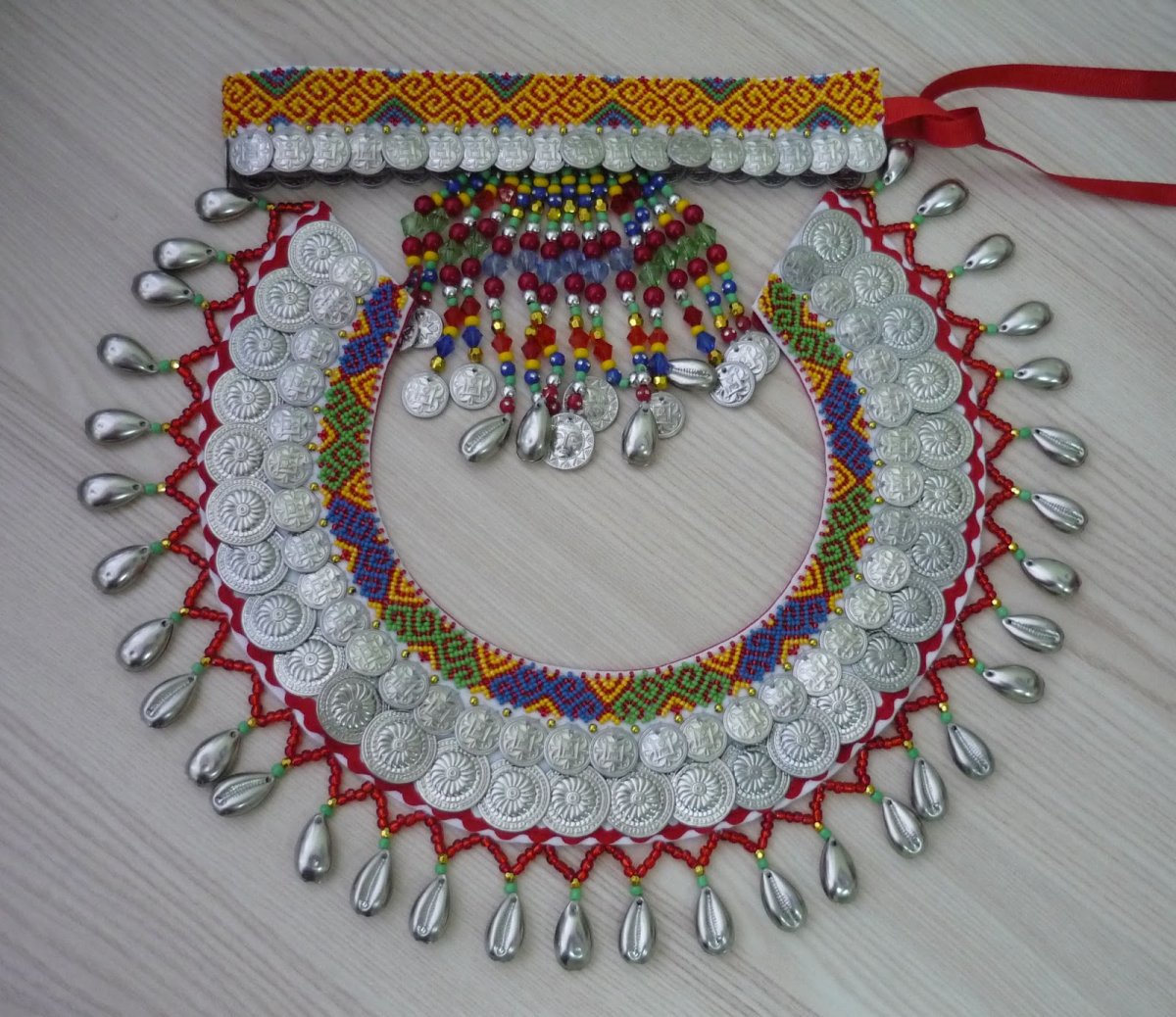 Схемы узоров для тухьи