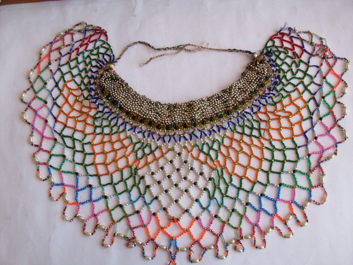 Удмуртские украшения из бисера