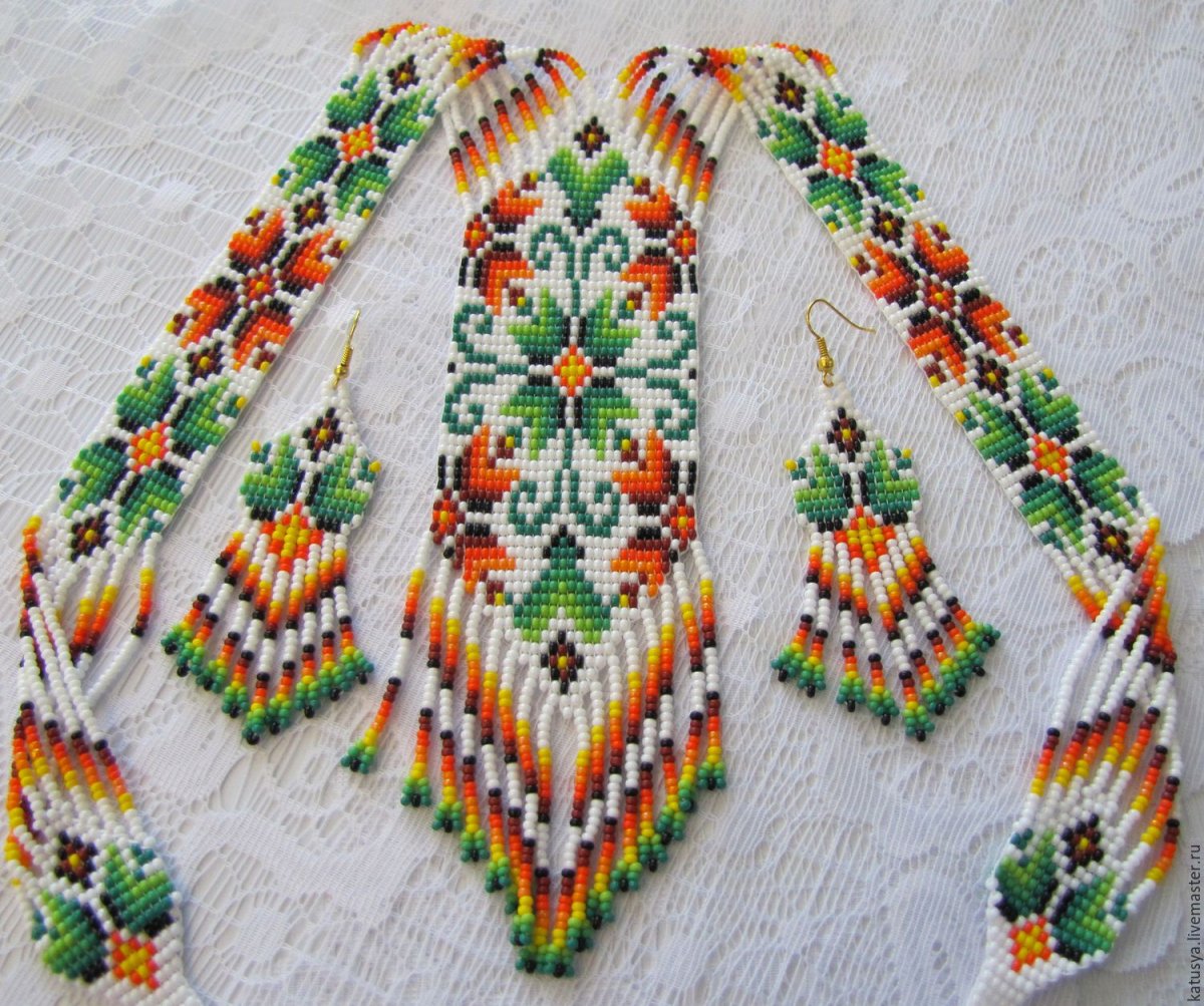 Марийские украшения