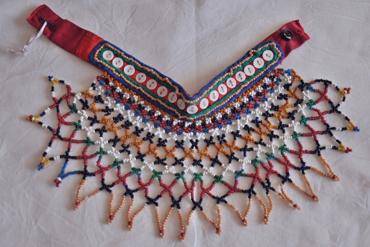 Украшения из бисера герданы