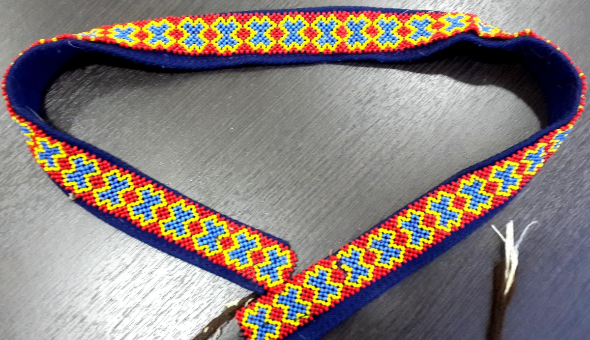 Славянское очелье оберег