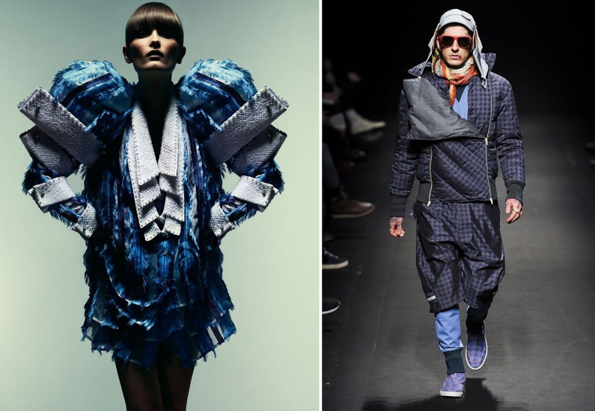 Авангардные Наряды мужские