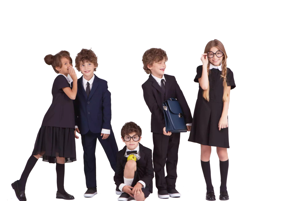 Стильная Школьная форма