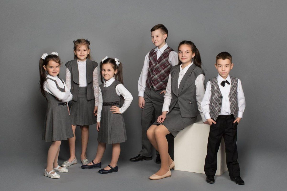 Школьная форма в России 2020