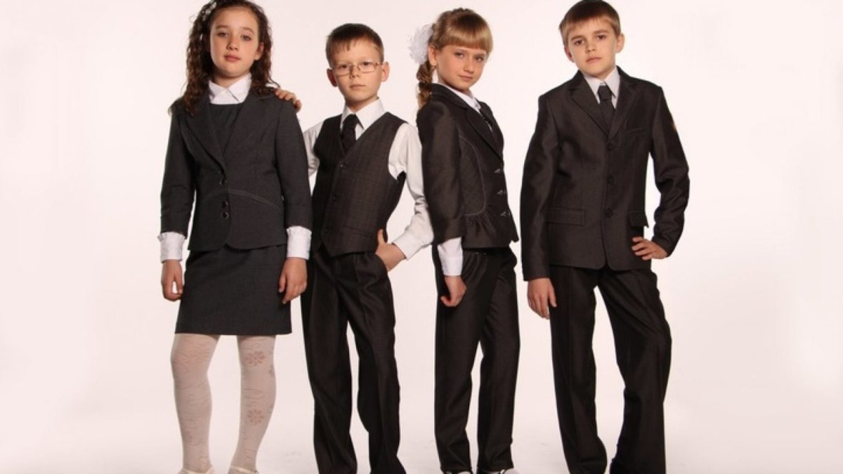 Деловой стиль одежды для школьников