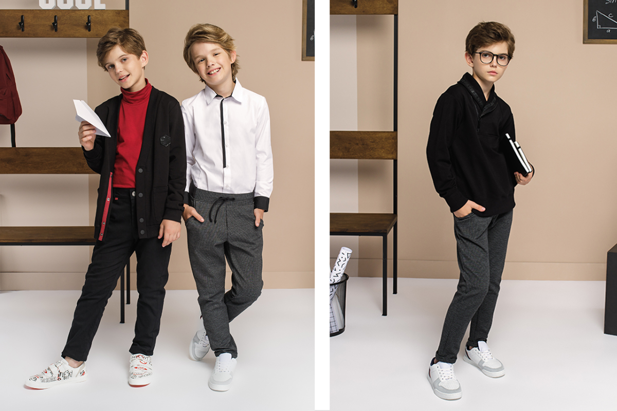 Модная одежда в школу