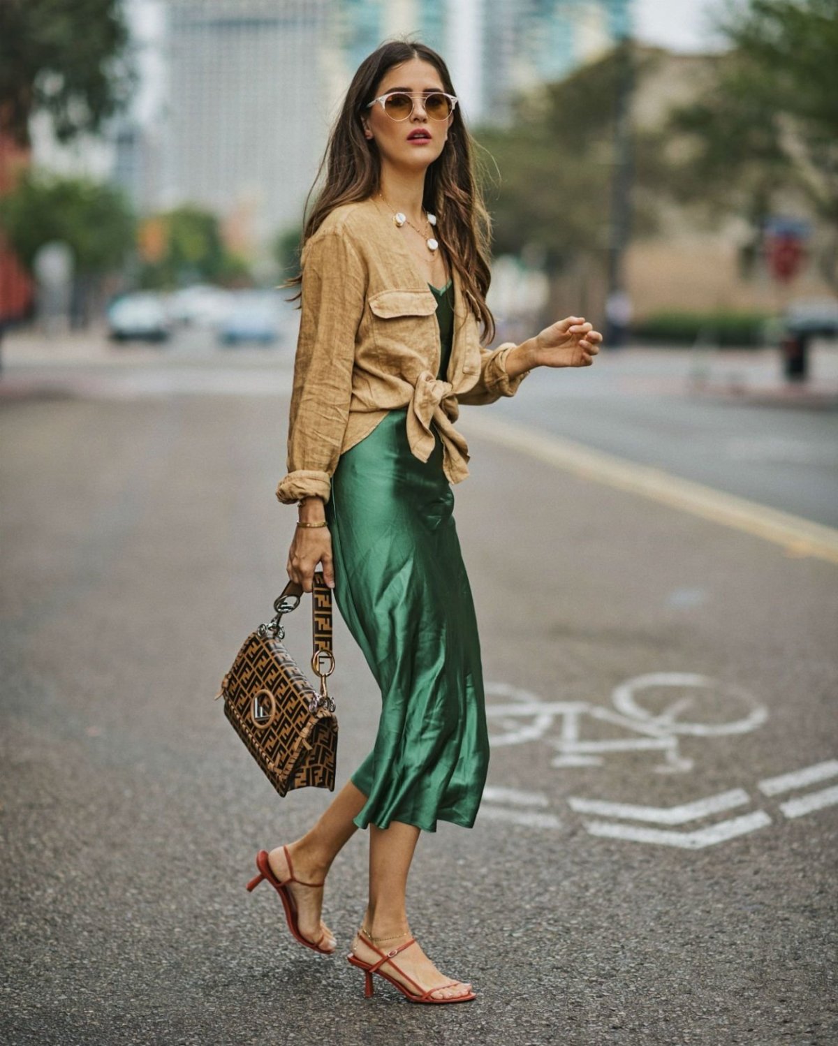 Гленфилд плиссированная юбка