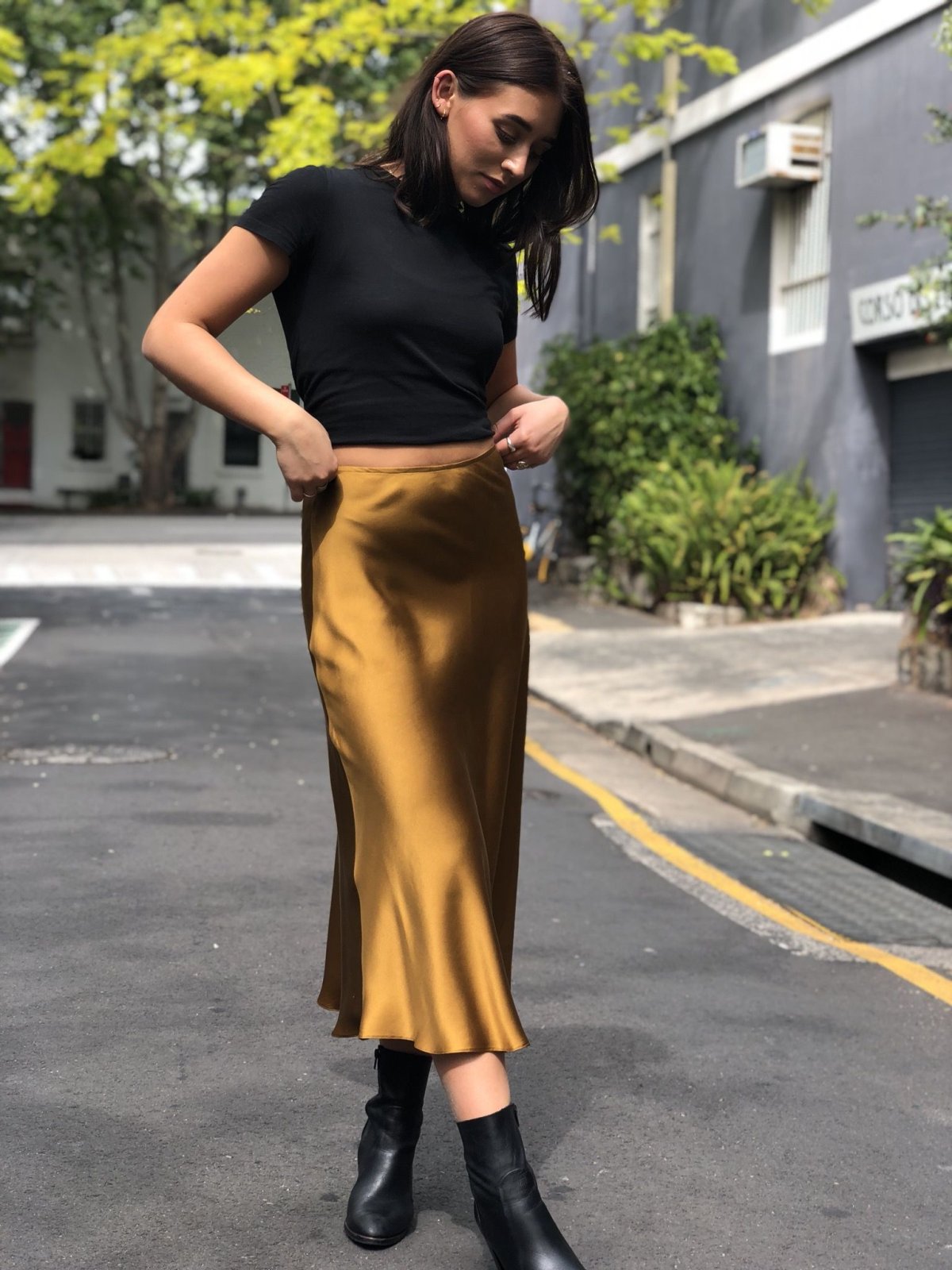 Тотал Блэк с косухой