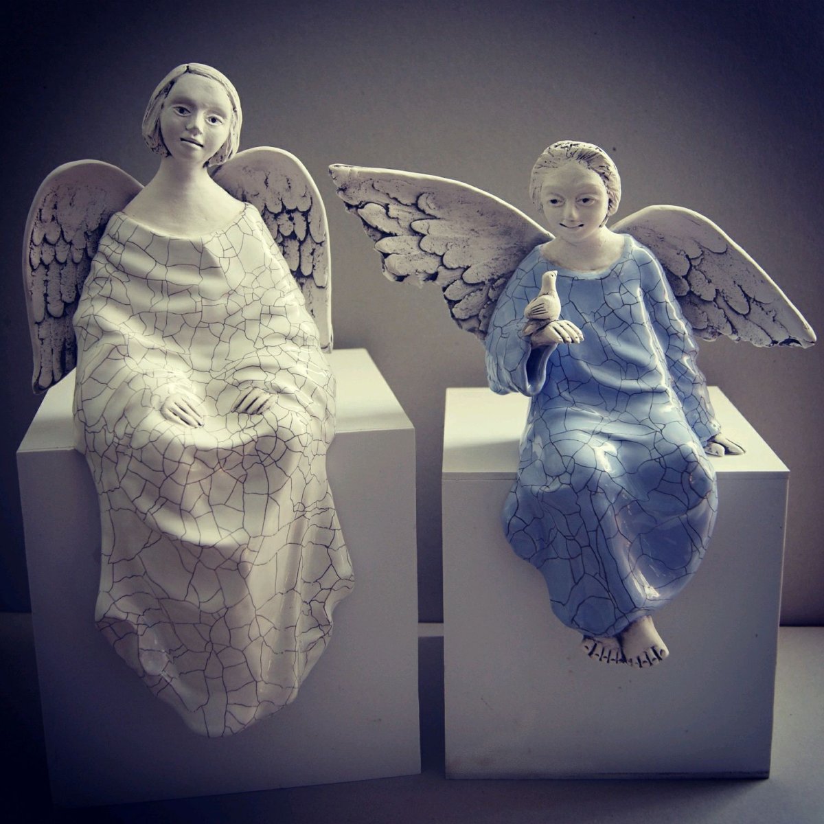 Фотосессия в стиле ангел