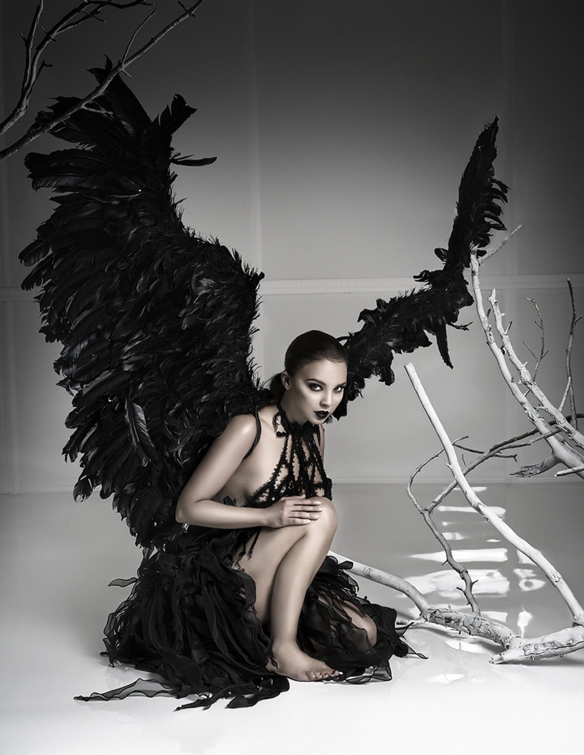 Человек с крыльями