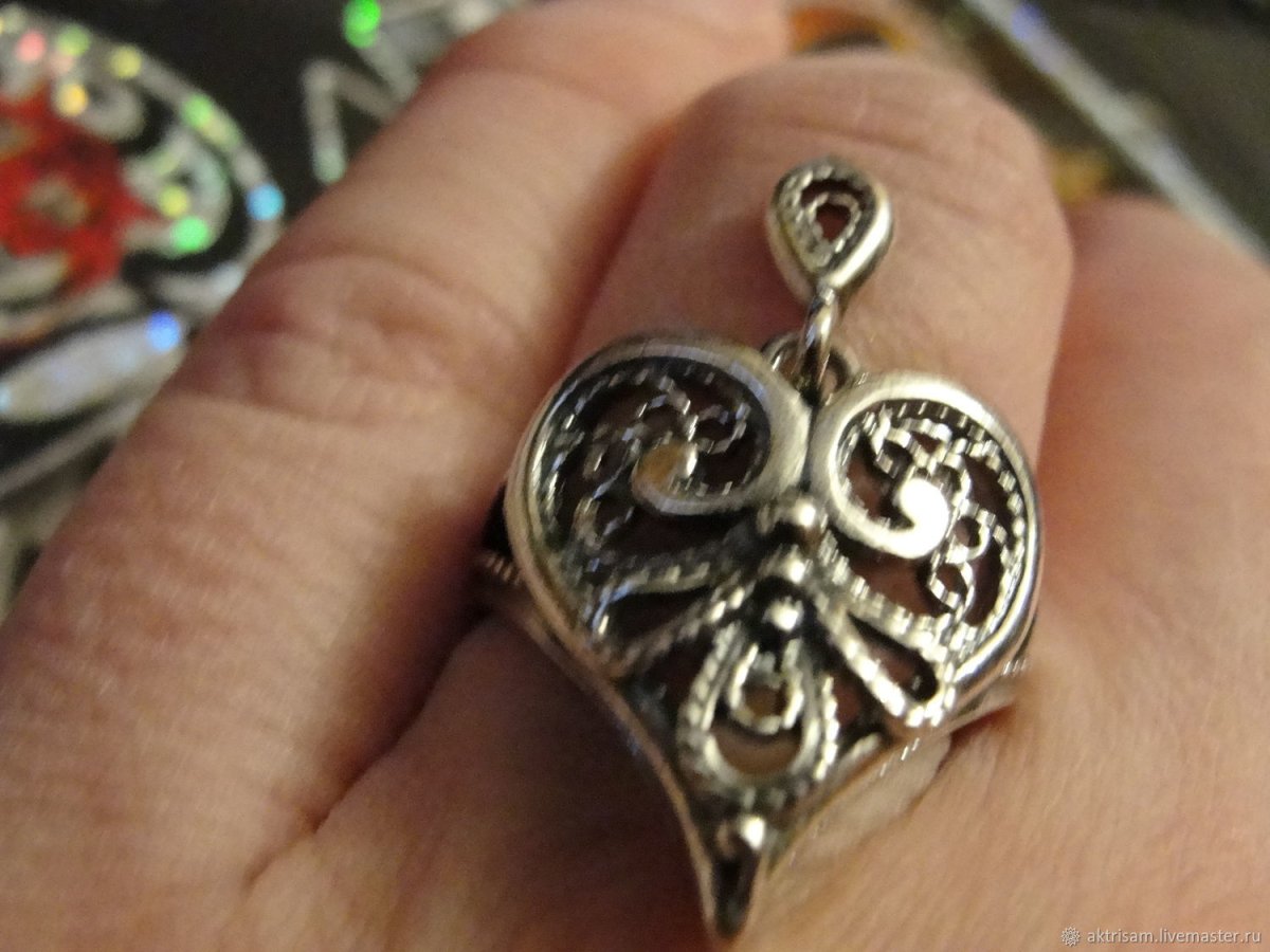 Украшение из мельхиора купить интернет