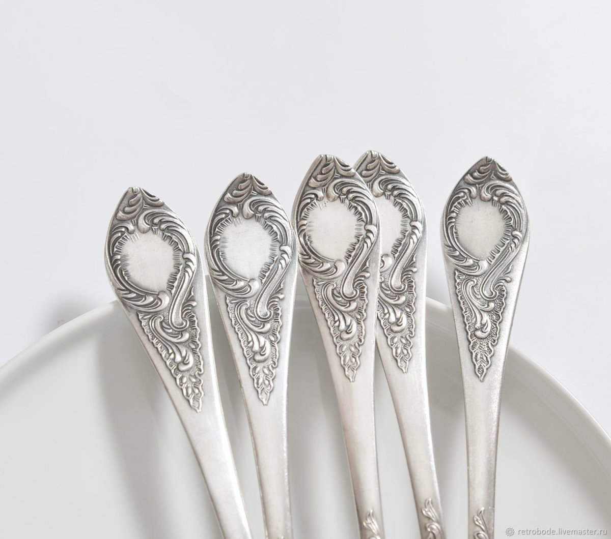 Украшения из серебра