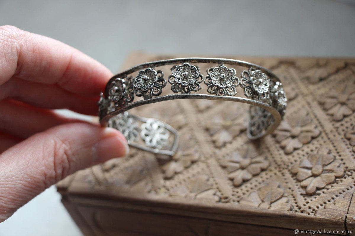 Нейзильбер украшения