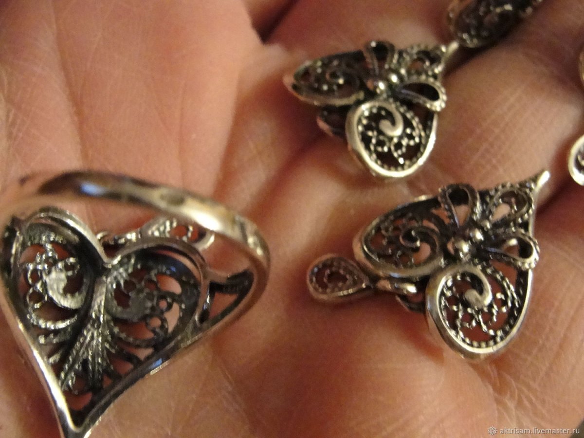 Украшение из мельхиора купить интернет