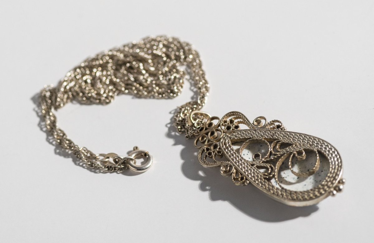 Мельхиор украшения