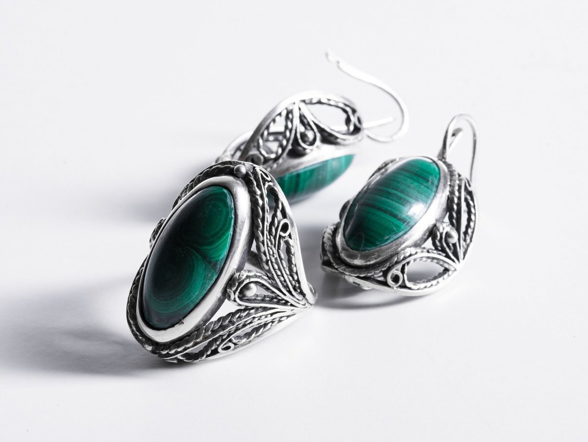 Филигрань скань брошь серебро