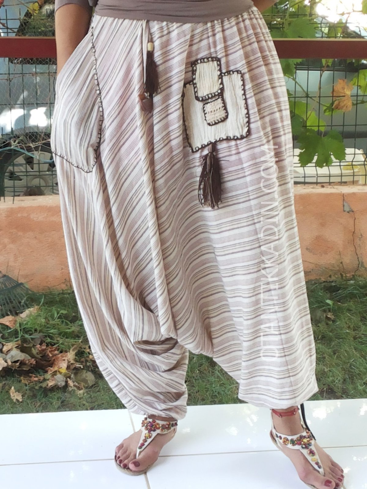Брюки в стиле бохо