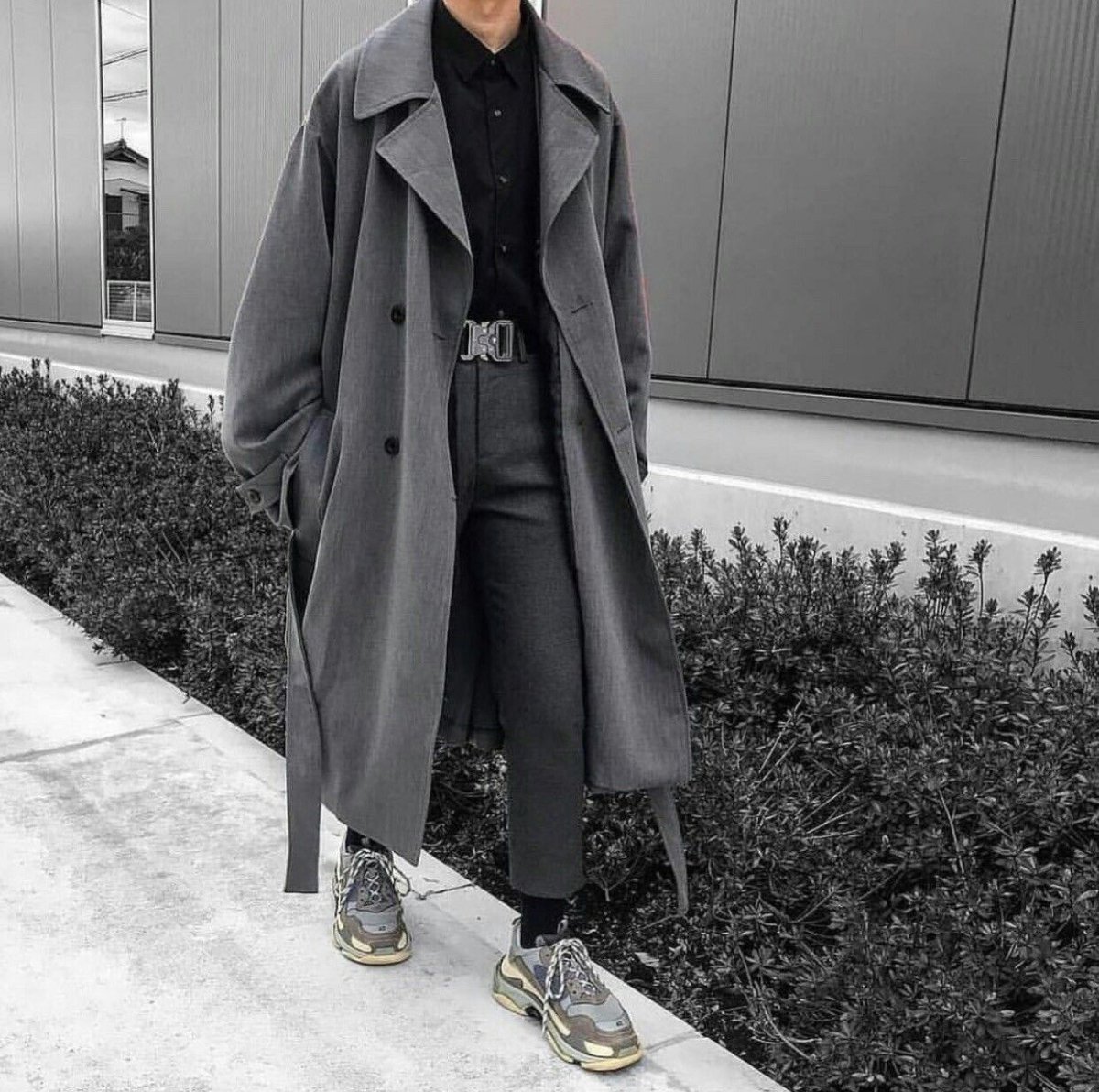 Мужской аутфит с Челси ботинками