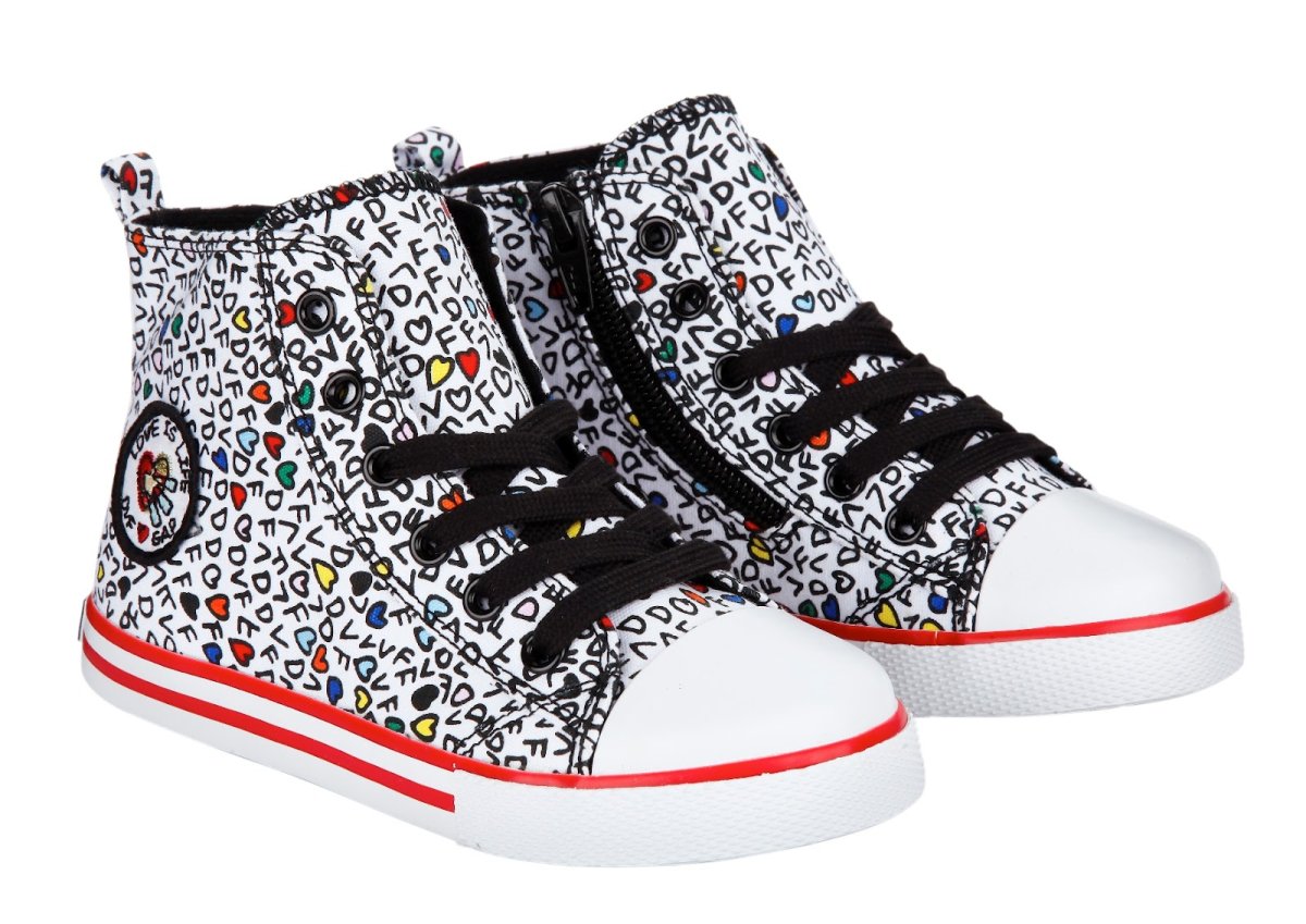 Кеды для девочек 10 лет модные