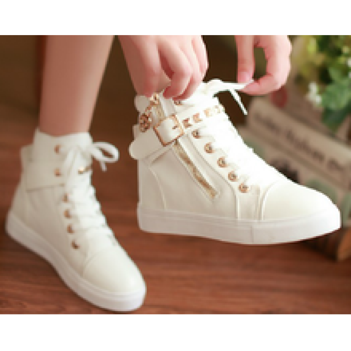 Красивые ботинки для девушек