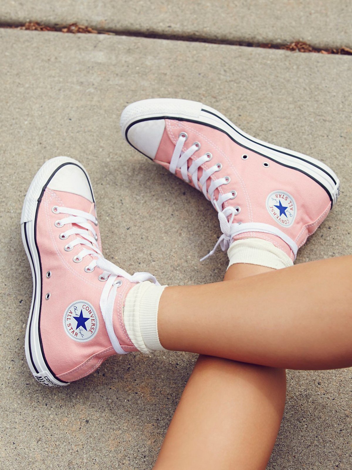 Эстетика кеды конверс