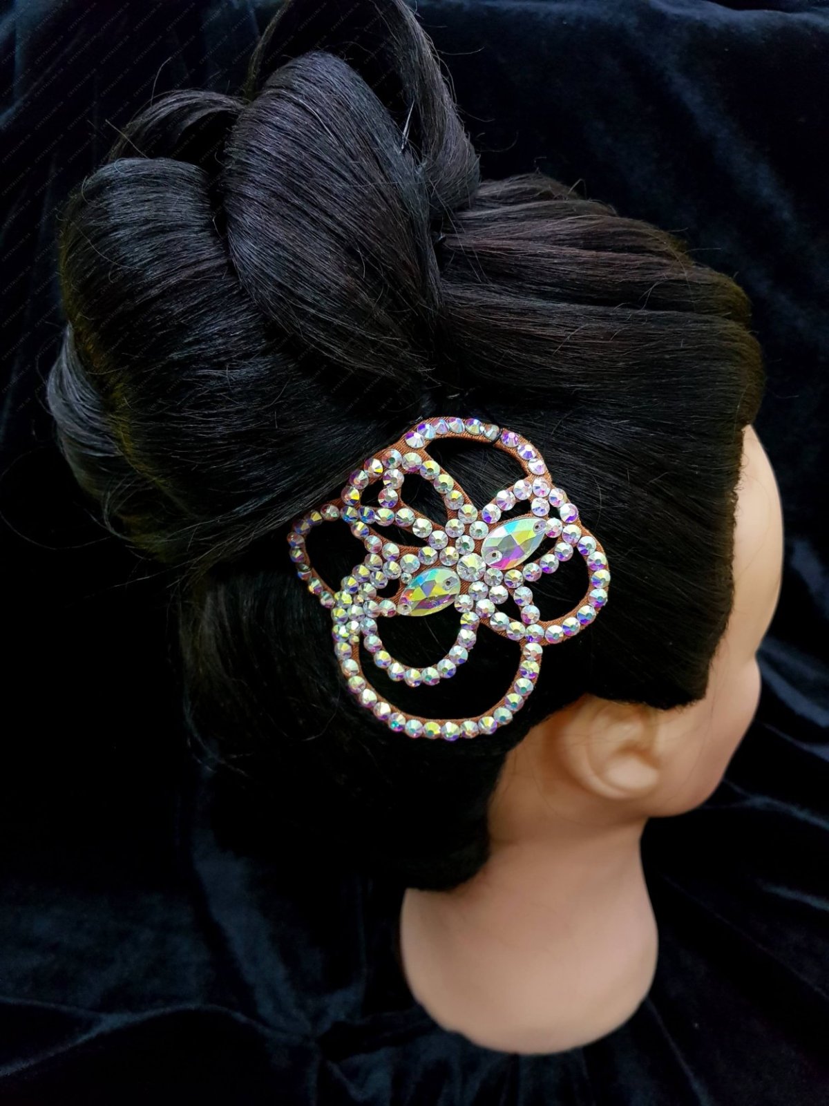 Украшения на голову для бальных танцев