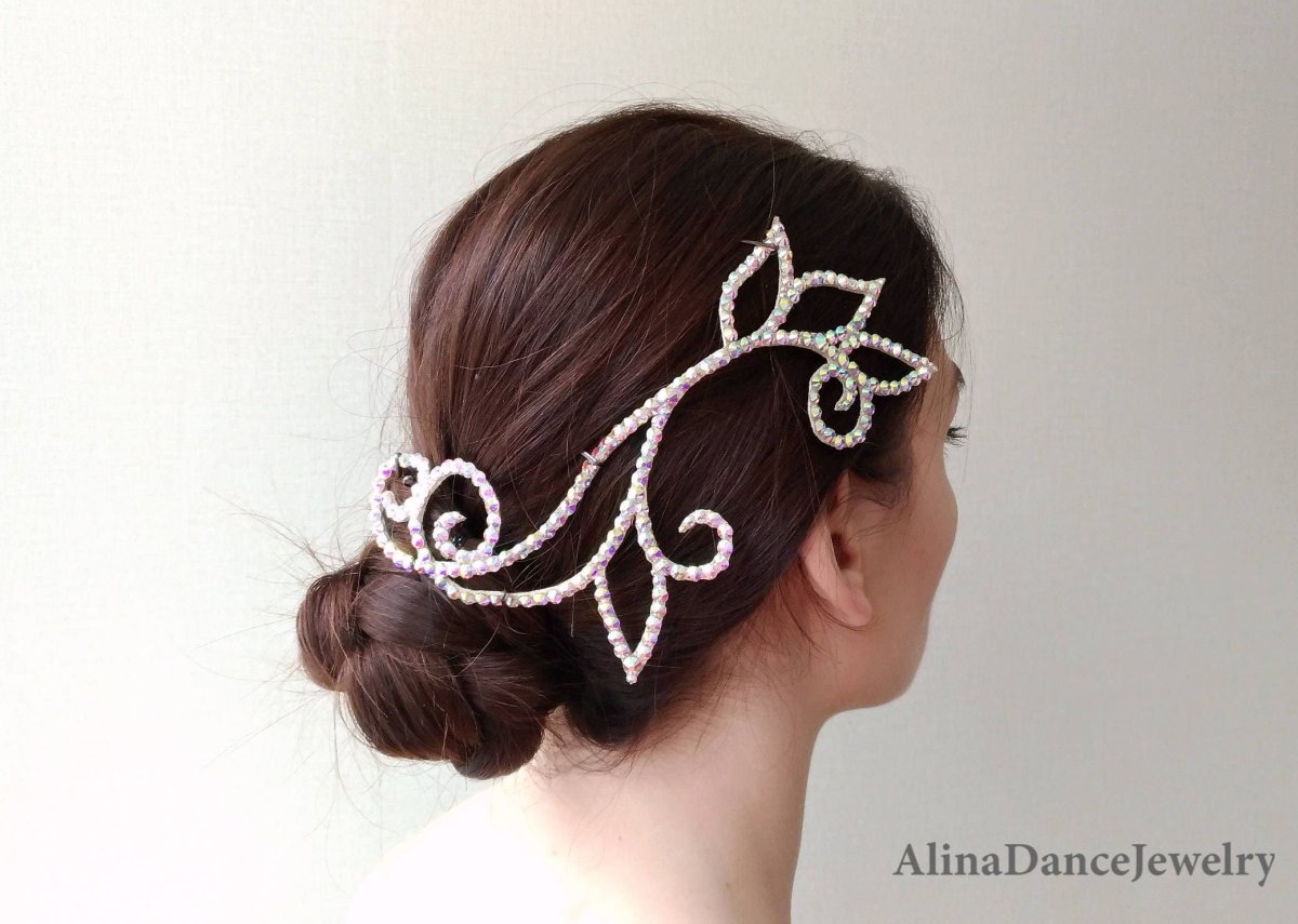 Украшение для волос для бальных танцев