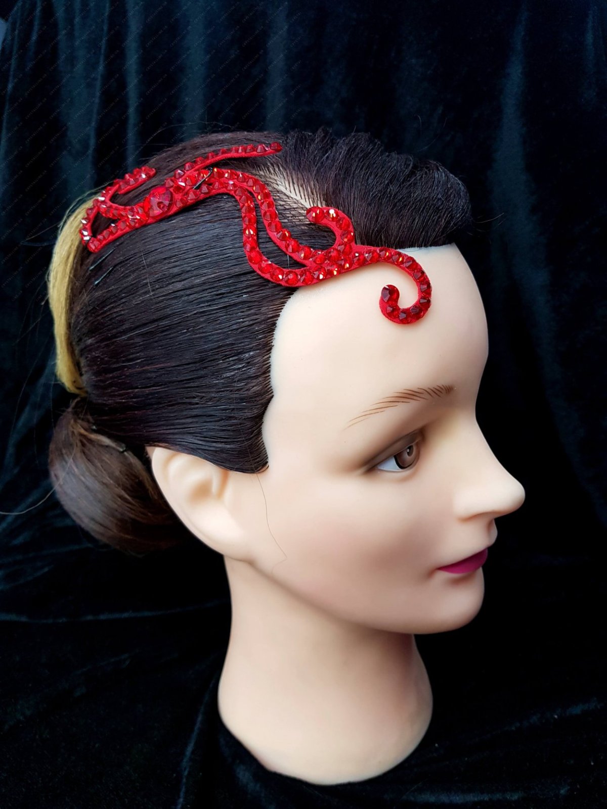 Украшение для волос для бальных танцев