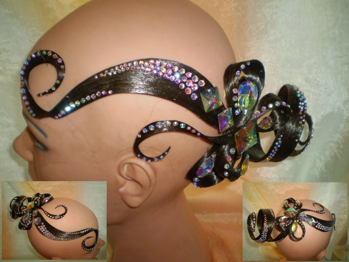 Украшения для волос на бальные прически