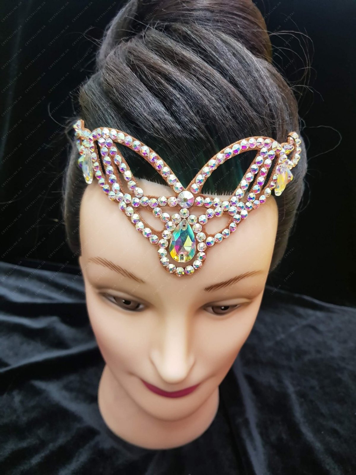 Украшения на голову для бальных танцев