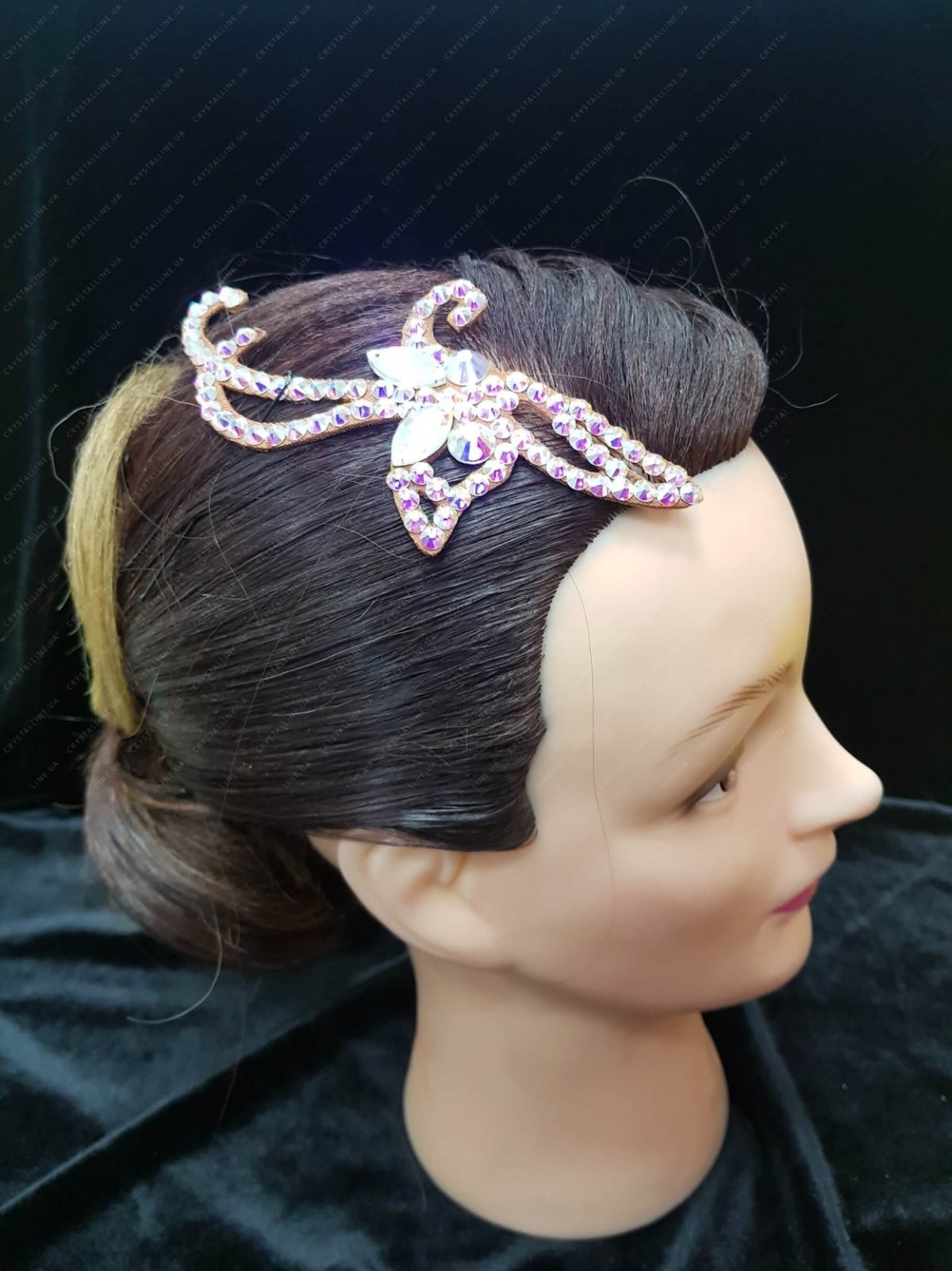 Украшения на голову для бальных танцев