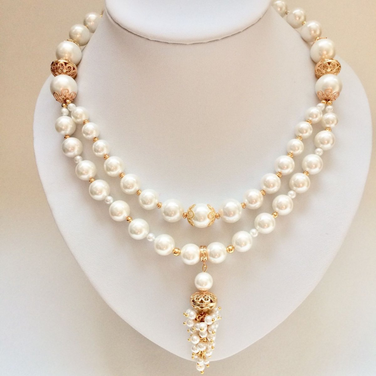 Колье из жемчуга Майорка