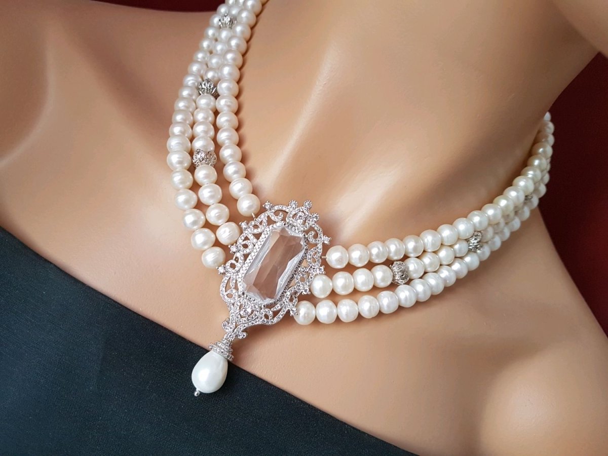 Жемчужное колье Беллучи