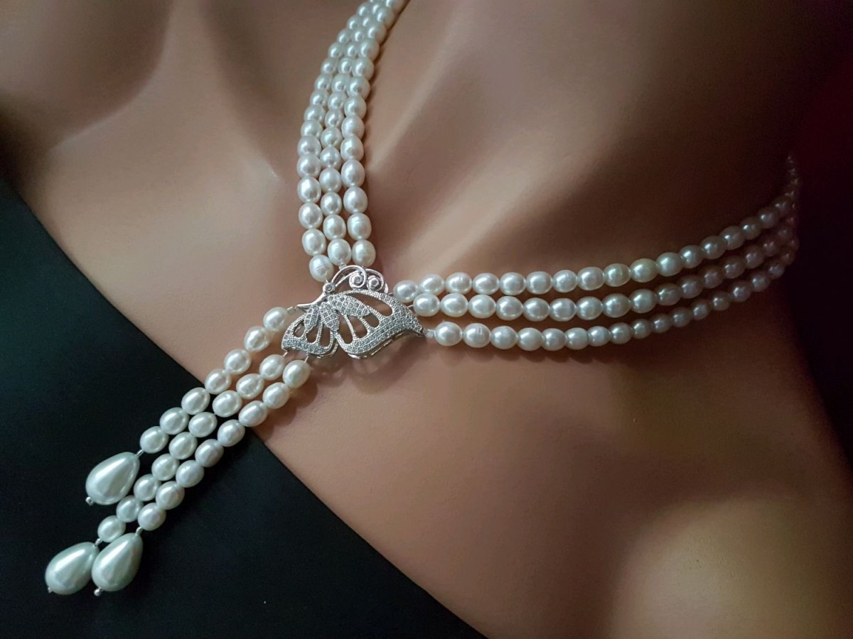 Ожерелье из жемчуга