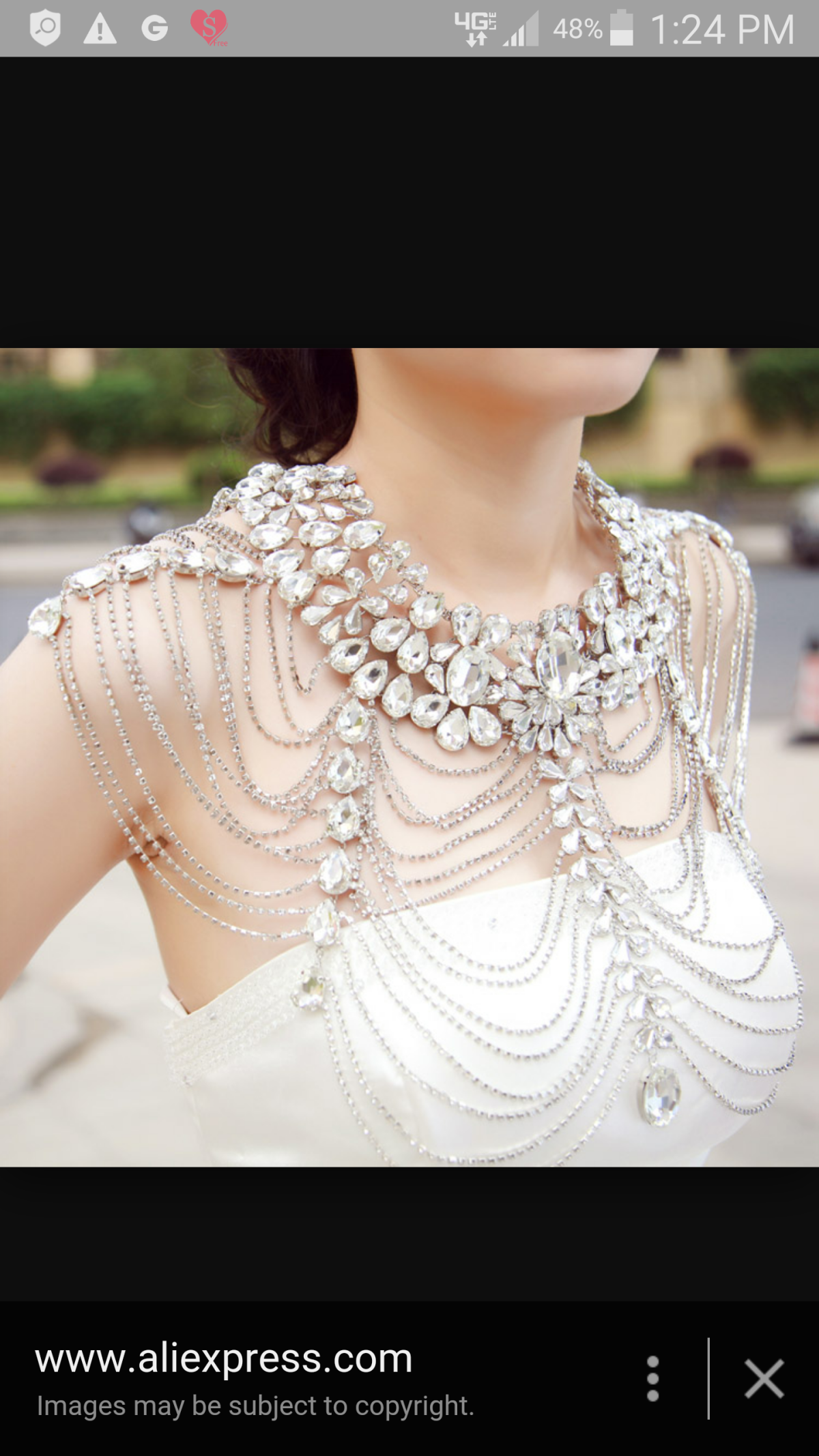 Массивные украшения