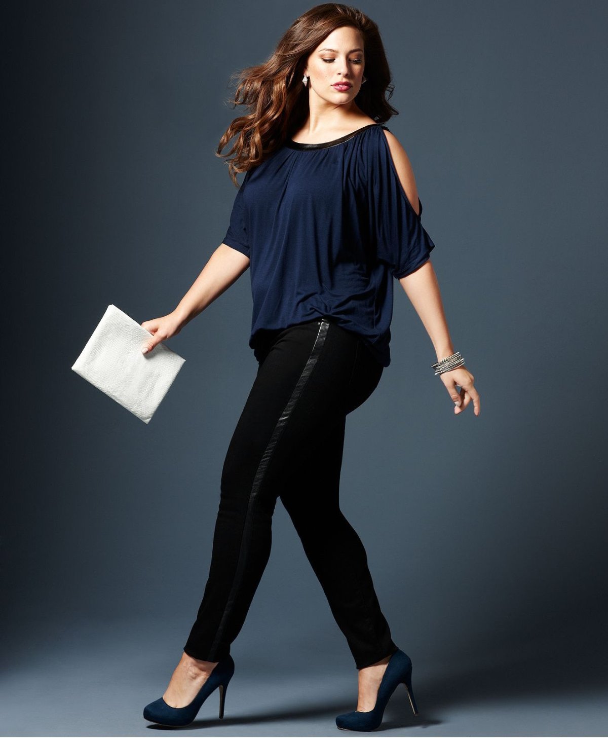 Комбинезон офис плюс сайз