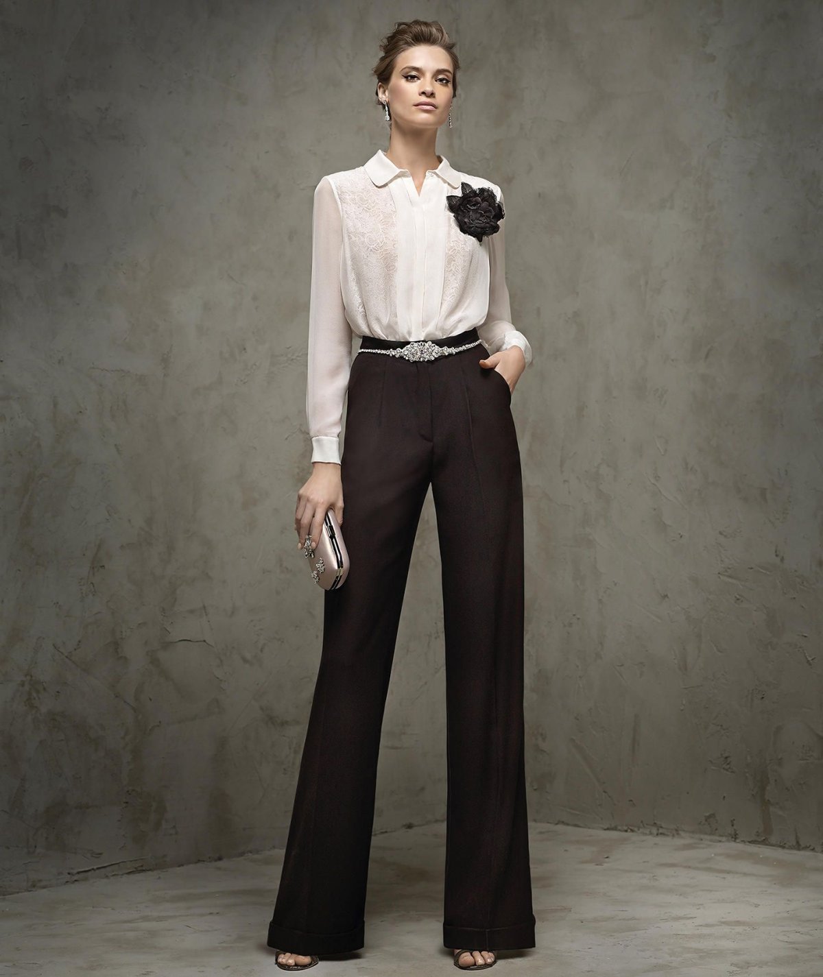 Комбинезон для полных девушек